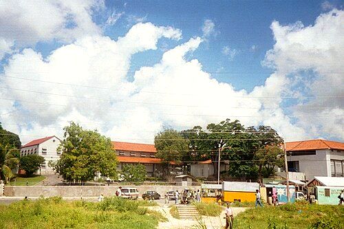 The Elsie Payne Complex at the Barbadian Ministry of Education.