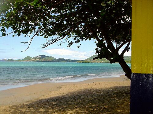 Vigie Beach