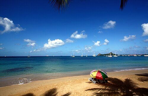 Reduit Beach