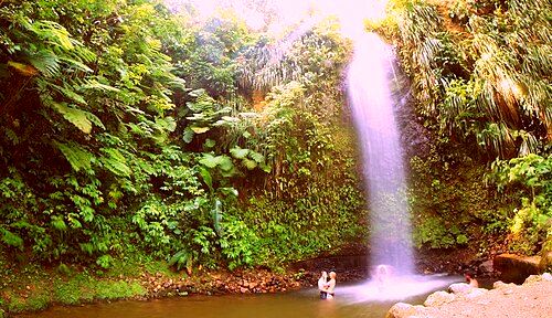 Toraille Waterfall