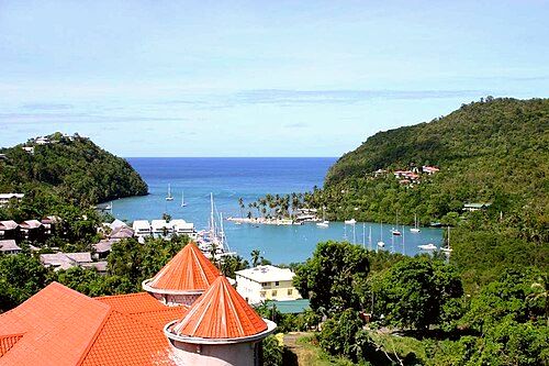 Marigot Bay