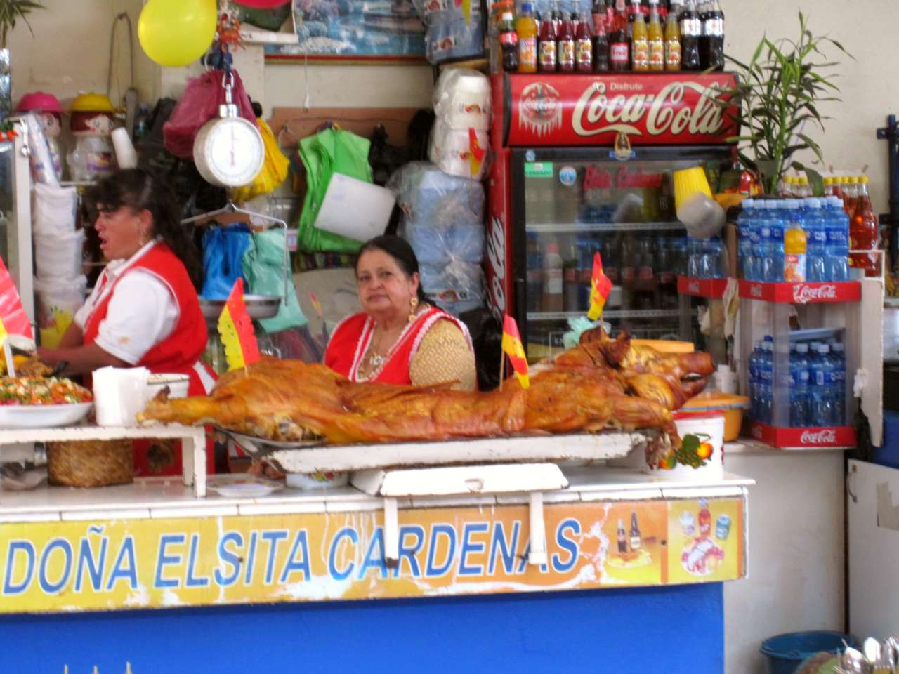 Lokales Essen und Trinken - Cuenca