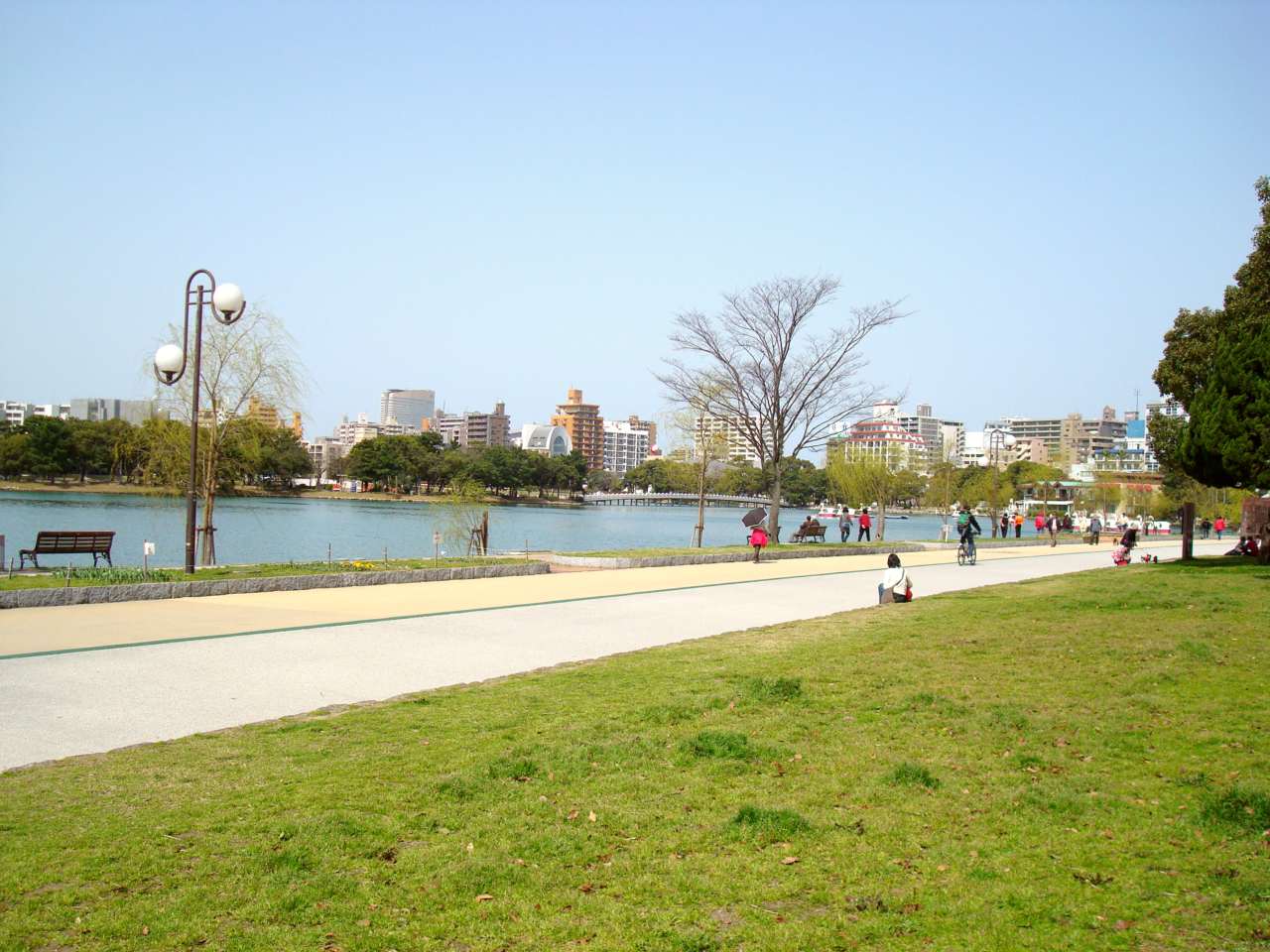 Ohori Park