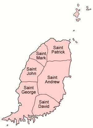 Grenada Parishes