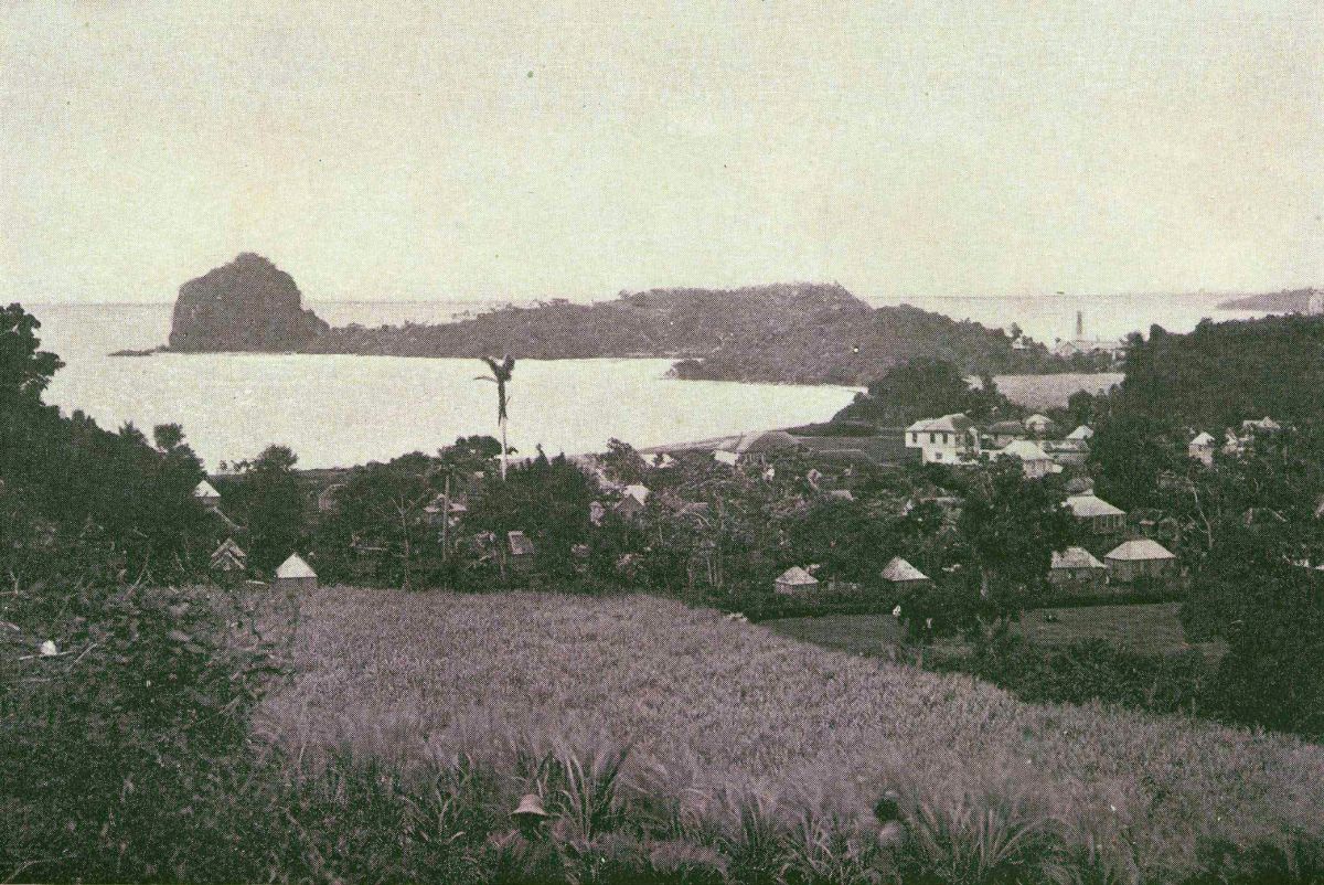 Geschichte - Saint Vincent and the Grenadines