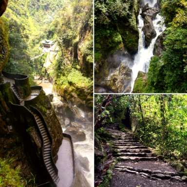 Pailón del Diablo