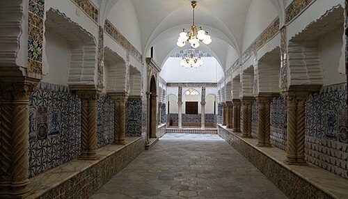 Casbah of Algiers a UNESCO world heritage site.