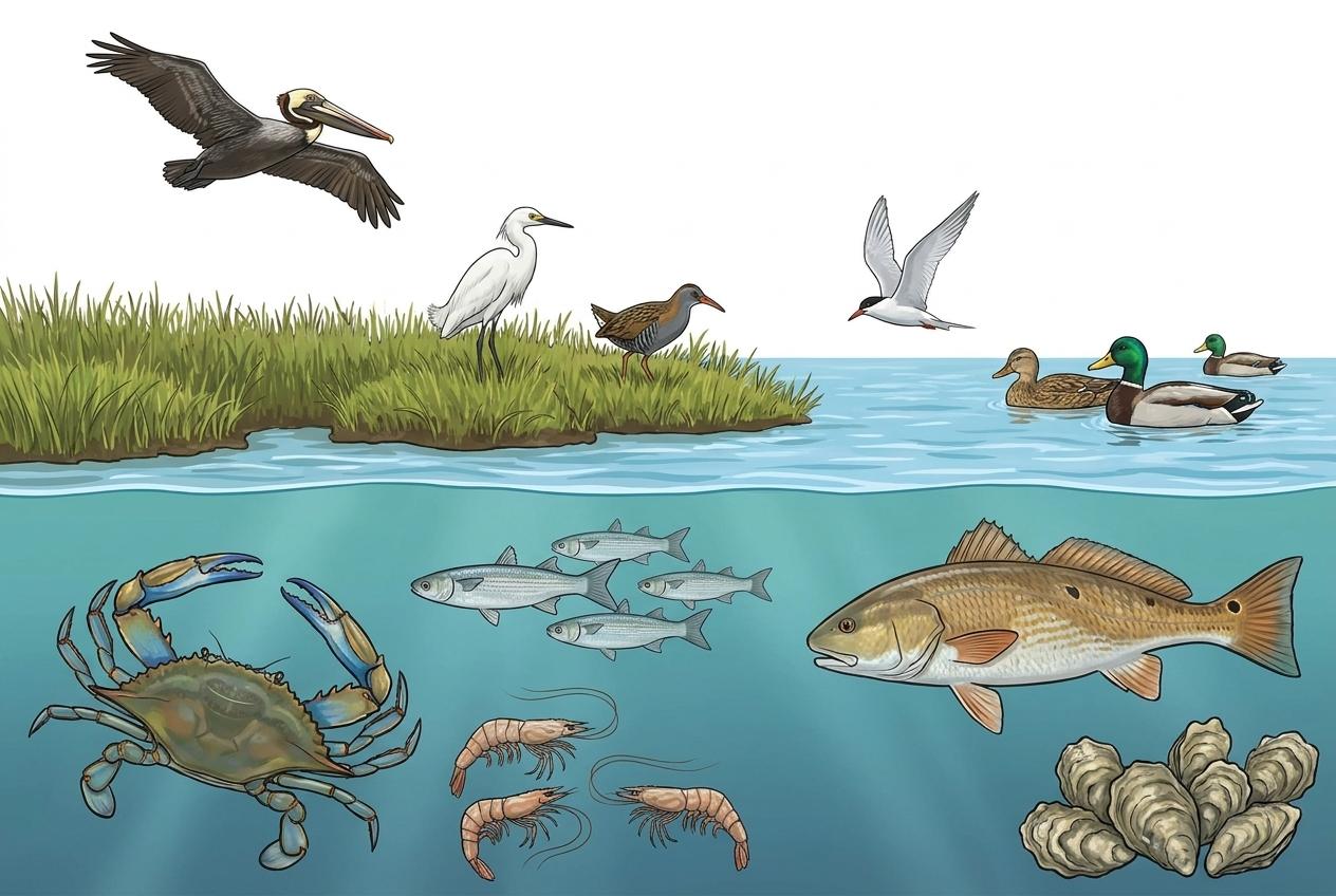 Importance of Salt Marshes