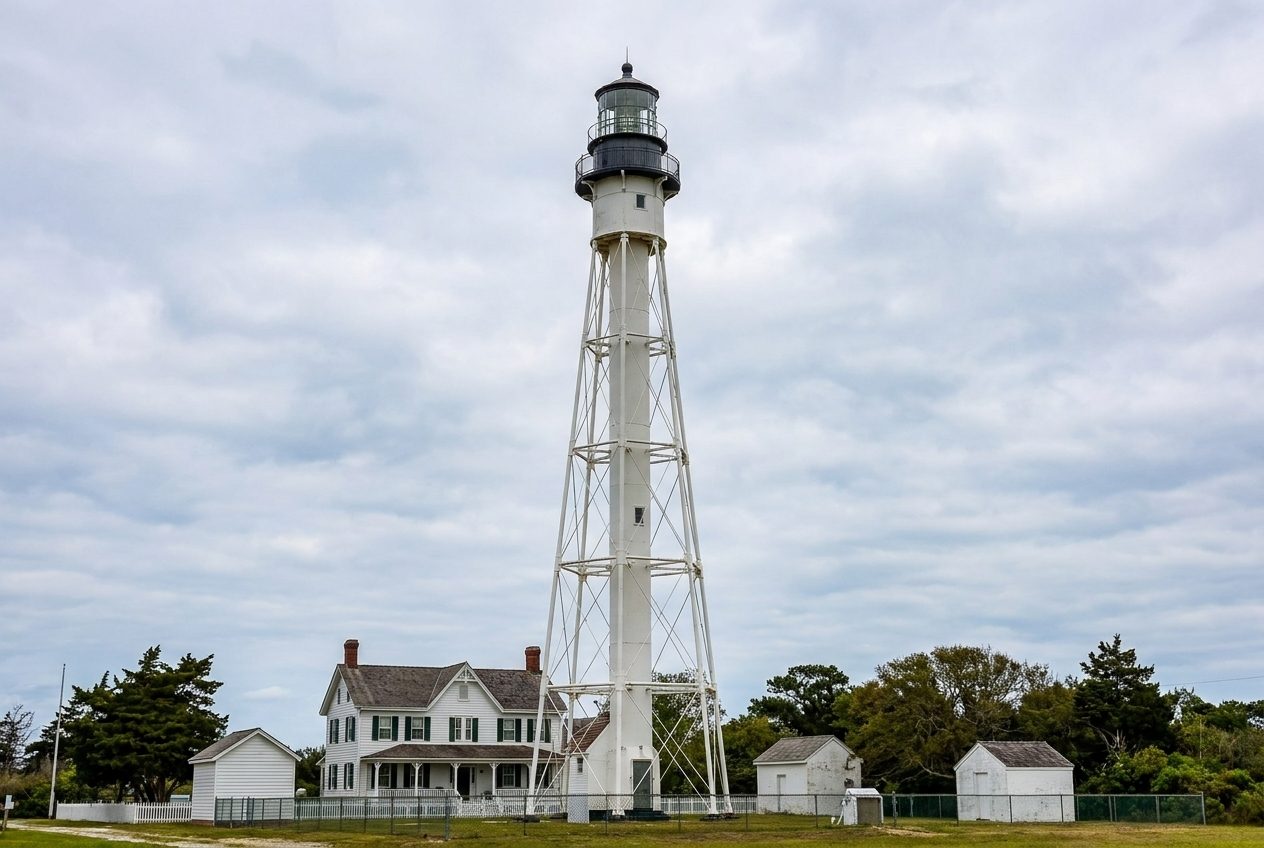 Cape Charles Leuchtturm