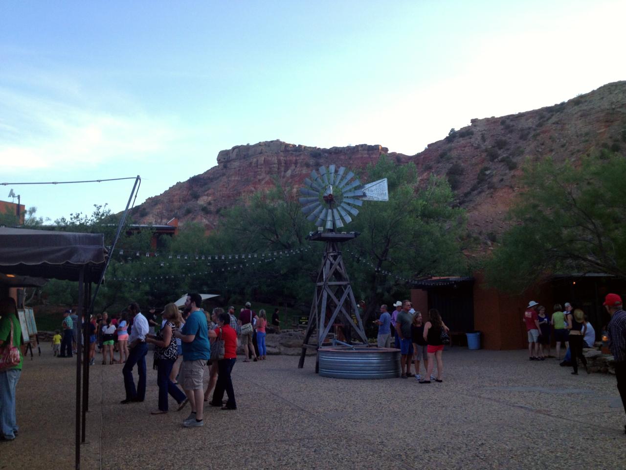 Lokale Traditionen - Palo Duro Canyon