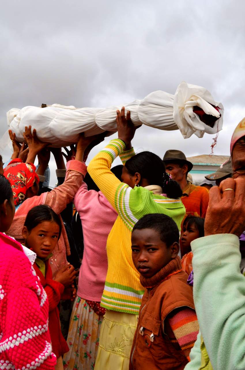 Lokale Traditionen - Antananarivo