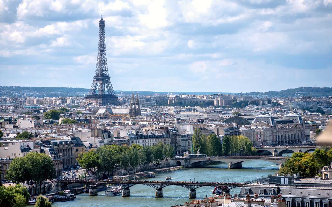 Lokales Essen und Trinken - Paris