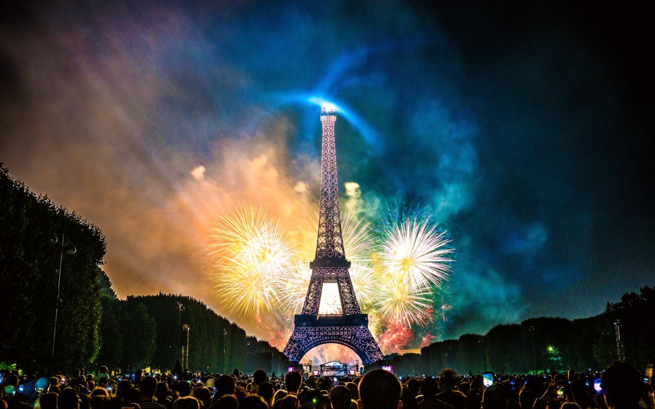 Lokale Traditionen - Paris