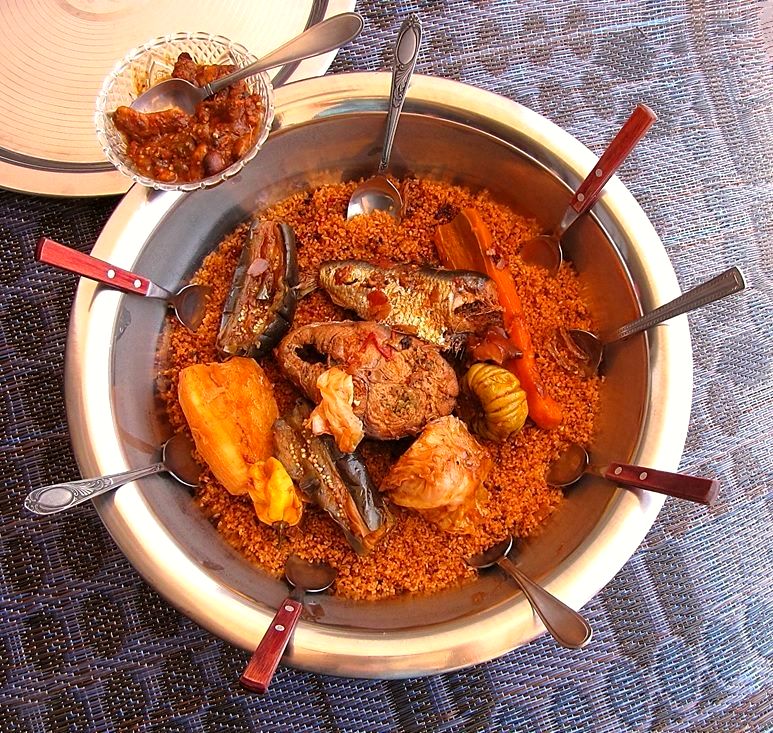 Lokales Essen und Trinken - Senegal