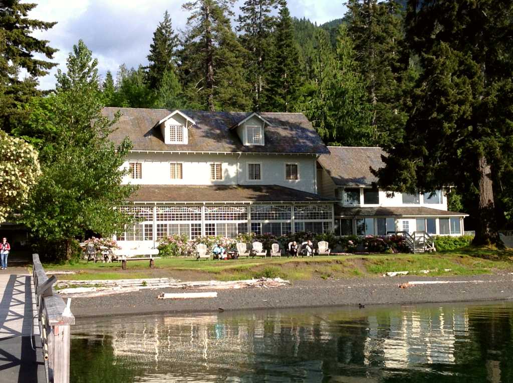 Lokales Essen und Trinken - Olympic National Park