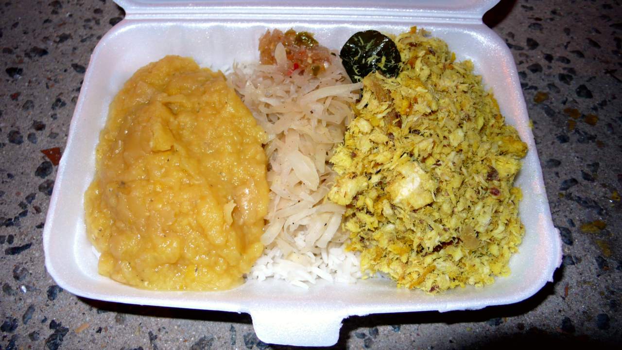 Lokales Essen und Trinken - Seychelles