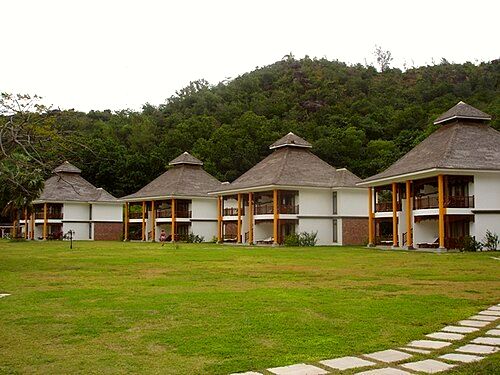 La Reserve Hotel in the Seychelles