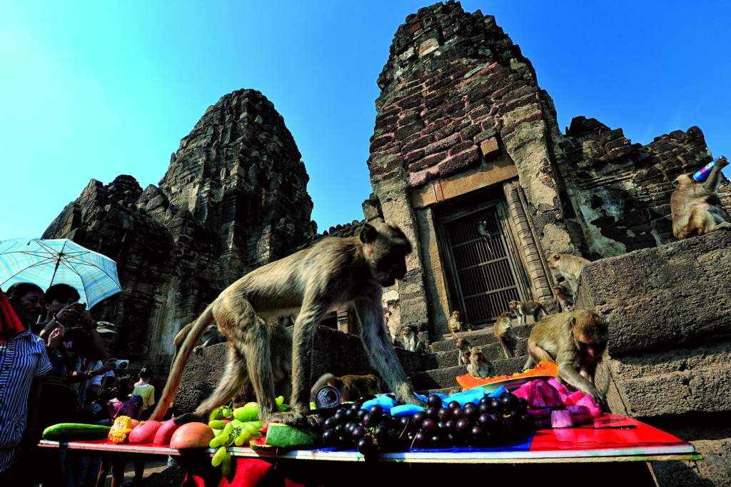 Lokale Traditionen - Lopburi