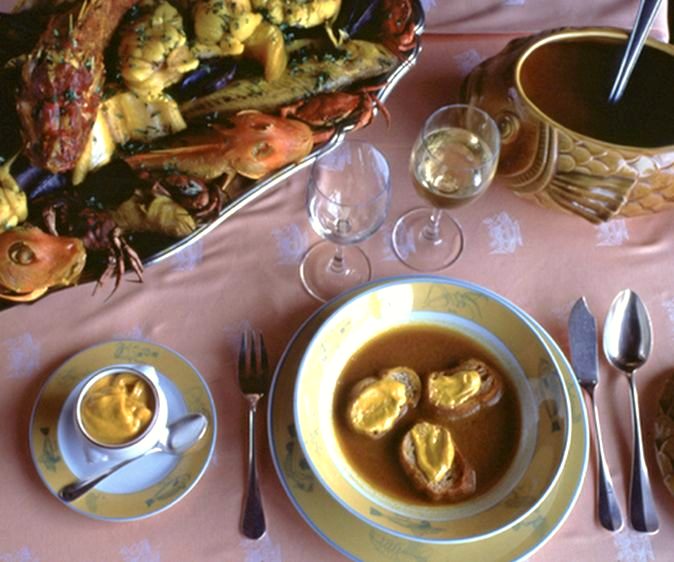 Lokales Essen und Trinken - Marseille
