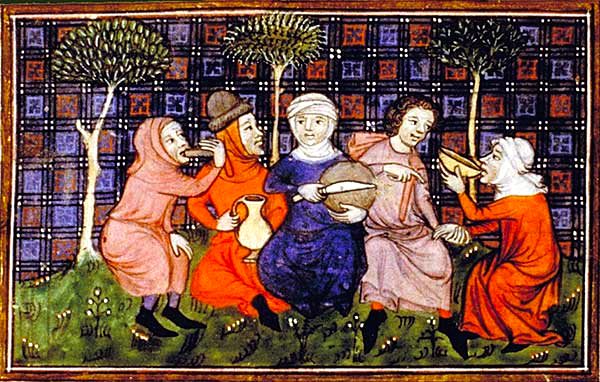 Lokales Essen und Trinken - Assisi