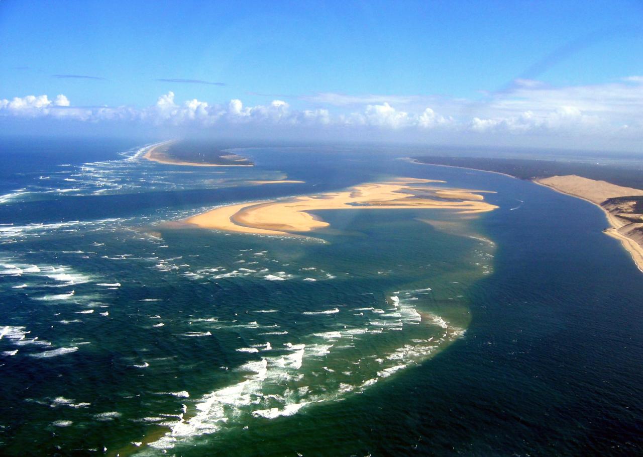 Lokales Essen und Trinken - Arcachon