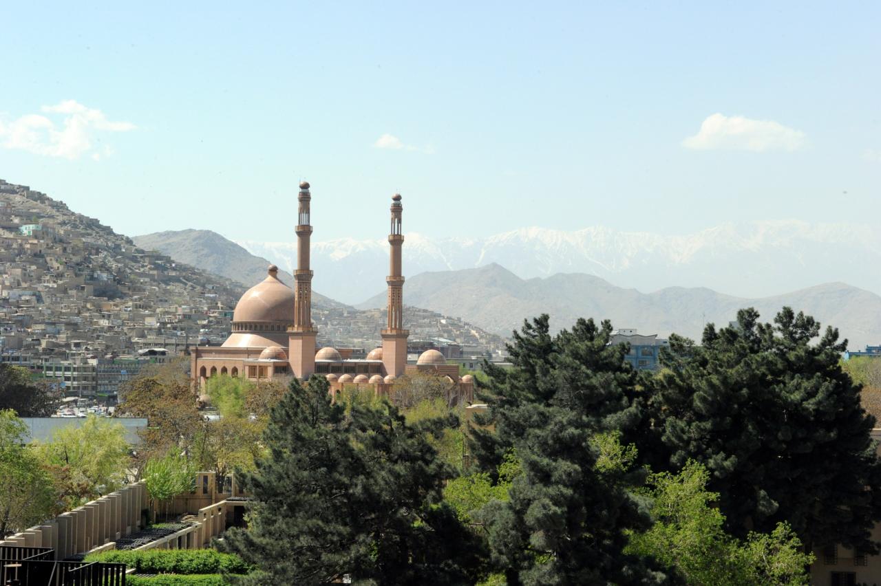 Lokales Essen und Trinken - Afghanistan