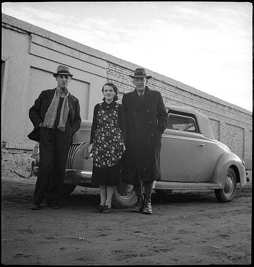 Foreign tourists in Kabul, c. 1940