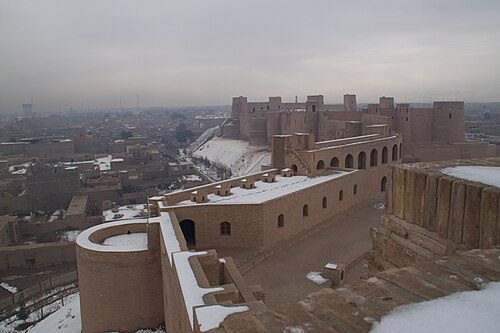 Herat Citadel in Herat, Afghanistan