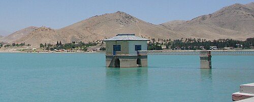 The Qargha picnic area is between Kabul and Paghman