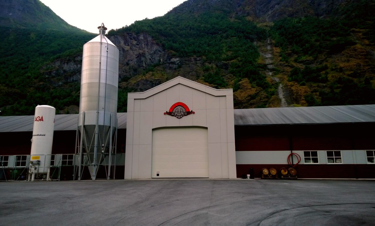 Lokales Essen und Trinken - Flåm