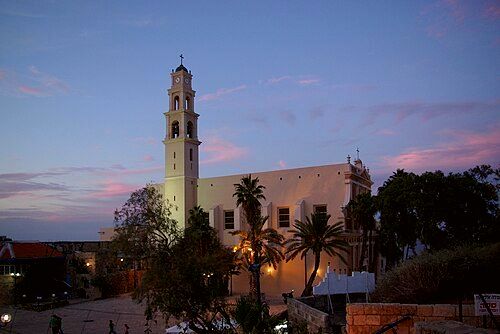 St. Peter's Church, Jaffa