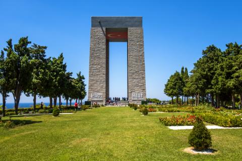 Çanakkale Martyrs' Memorial