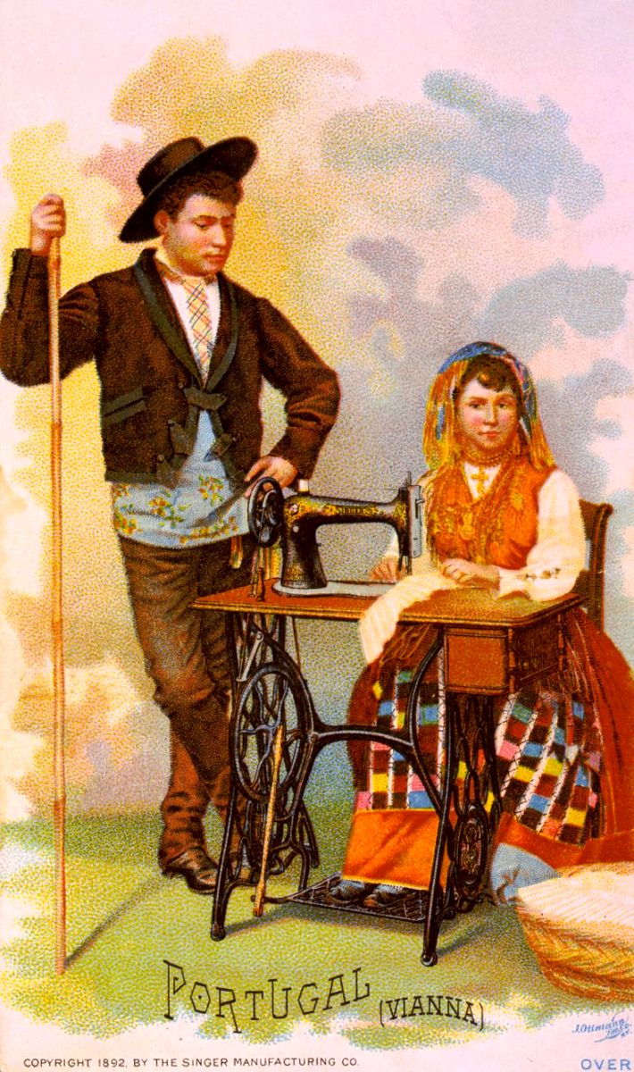 Lokale Traditionen - Portugal