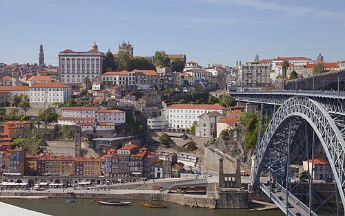 Porto, Portugal's fourth largest municipality
