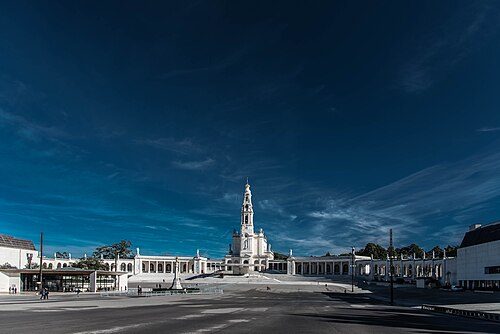 Shrine of Our Lady of Fátima.