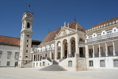 University of Coimbra, one of the oldest universities in the world.