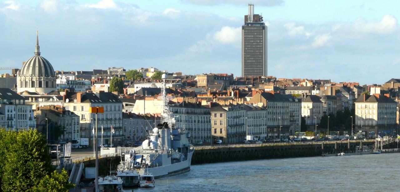 Lokales Essen und Trinken - Nantes