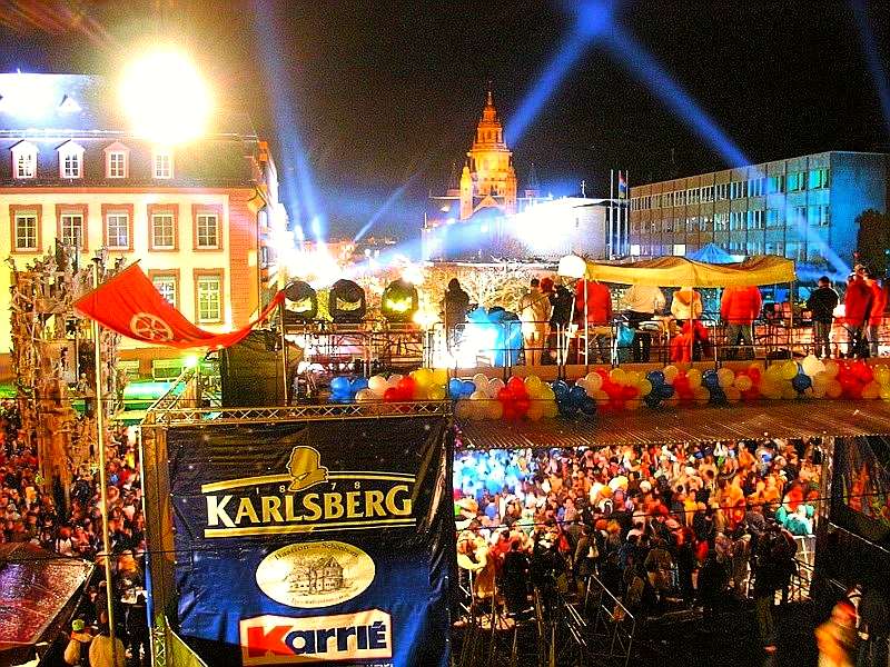 Lokale Traditionen - Mainz