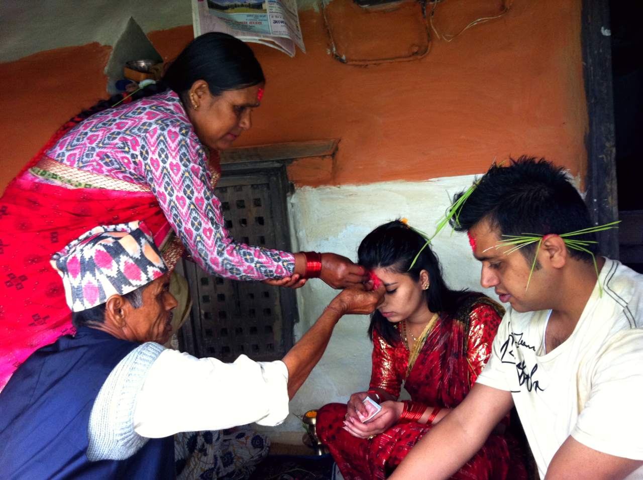Lokale Traditionen - Nepal