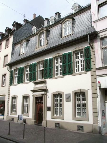 Karl Marx House
