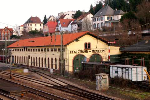 Neustadt/Weinstraße Railway Museum