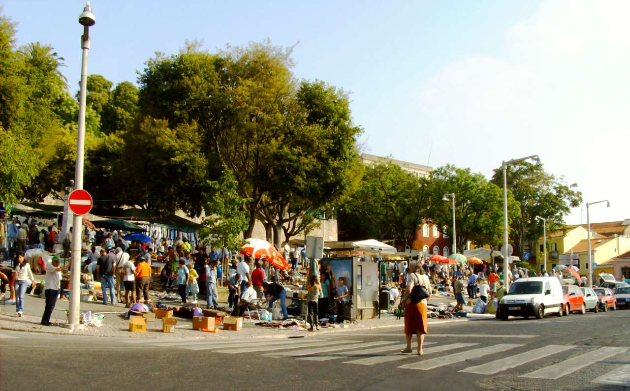 Lokale Traditionen - Lisbon