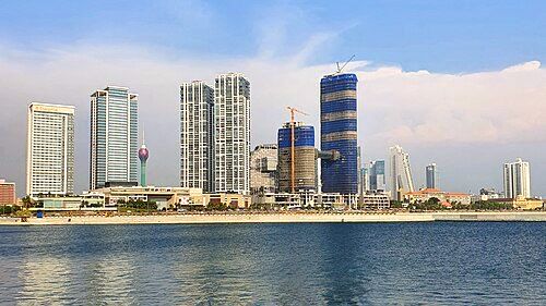 Colombo skyline