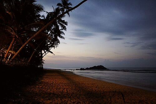 The Unawatuna beach at the southern coast of the island was named as the World's Best Beach for 2004 by Discovery Channel.[33] In 2013 it was ranked in among the world's 100 best beaches list by CNN.[34]