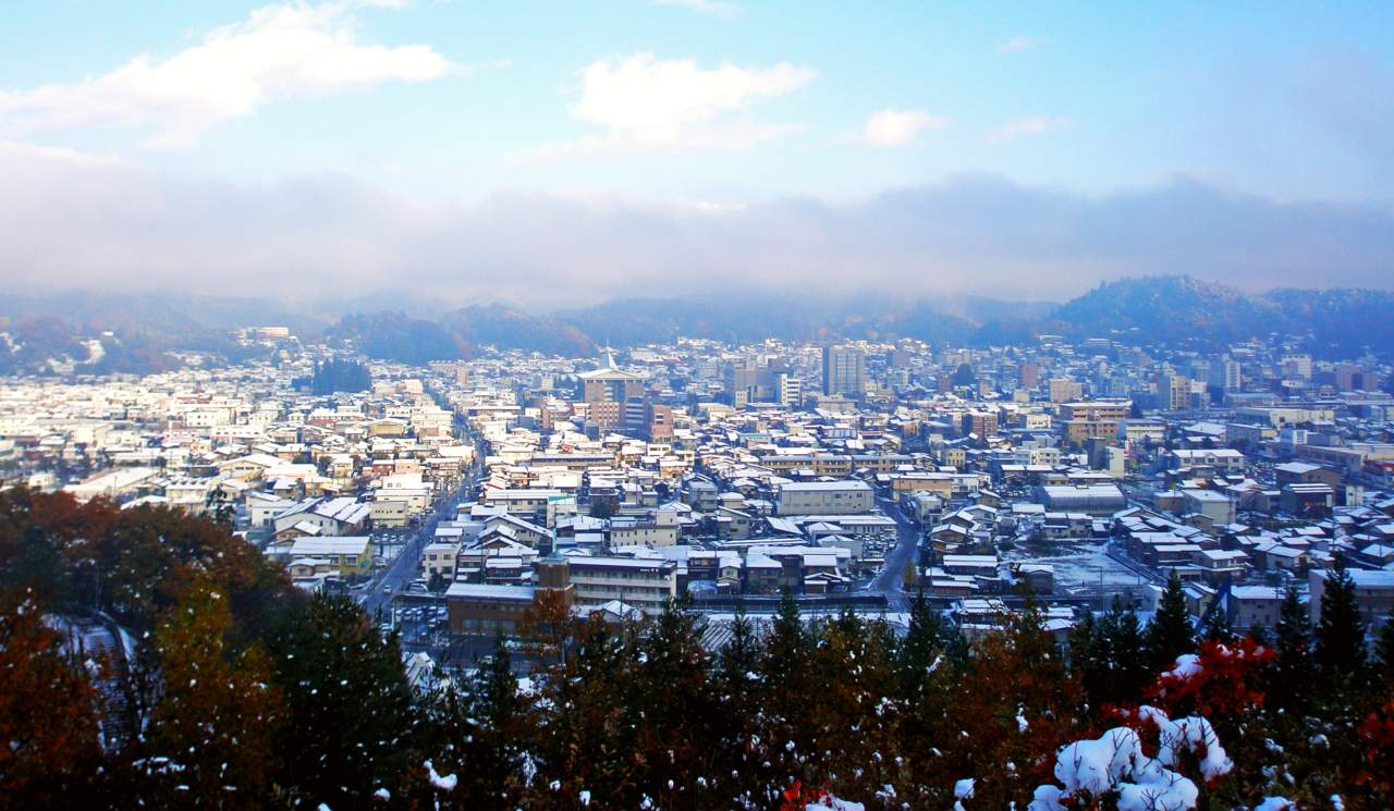 Lokale Traditionen - Hida City