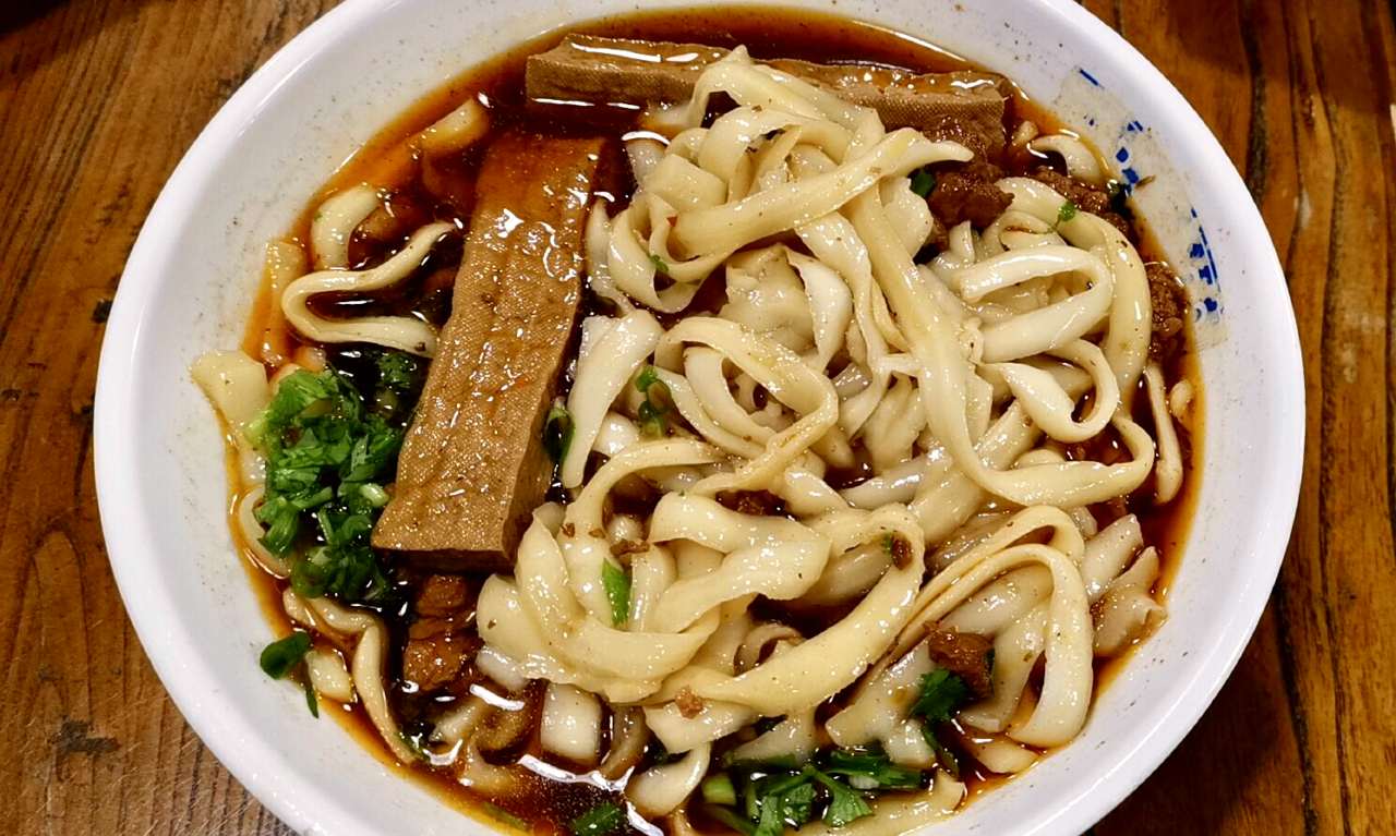 Lokales Essen und Trinken - Datong
