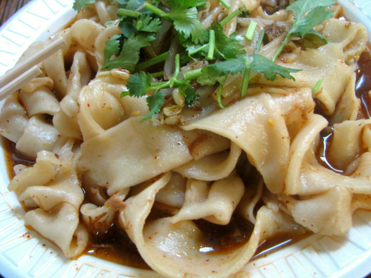 Lokales Essen und Trinken - Shaanxi