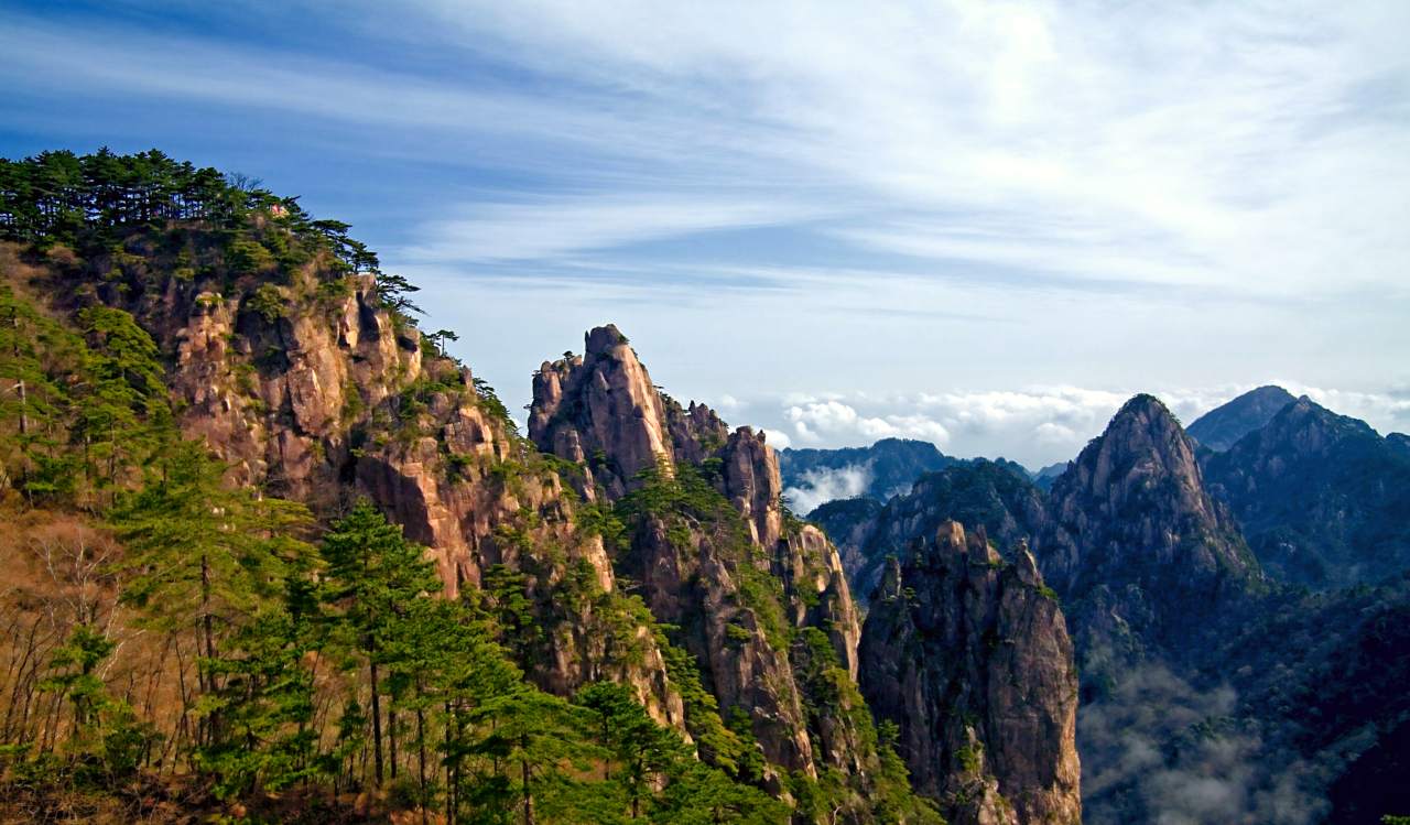 Geschichte - Huangshan