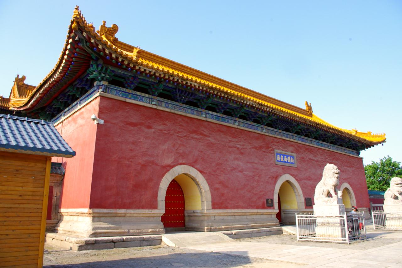 Xiyue Temple was first built in the Han dynasty