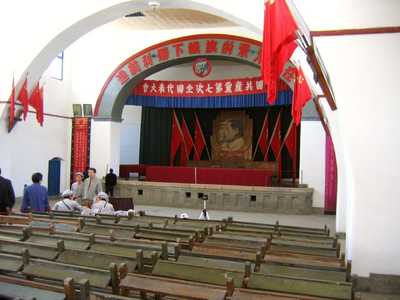 Lokale Traditionen - Yan'an